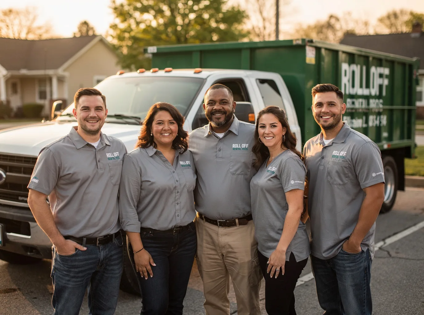 Roll Off Dumpster Rental company in Boyd, TX