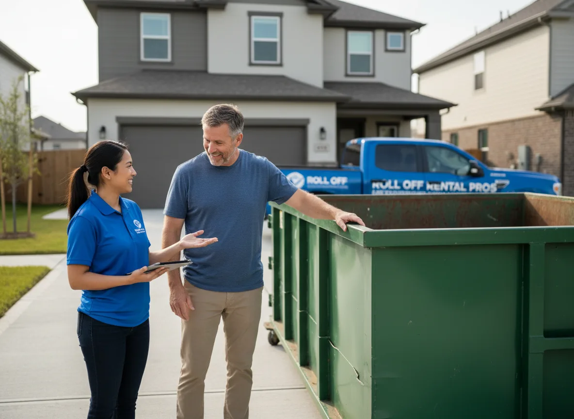 Roll Off Dumpster Rental Boyd, TX FAQs